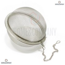 9cm 스텐멸치다시망 스텐육수망