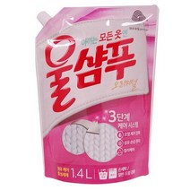 울샴푸 오리지널 울세제 리필, 1.4L, 1개