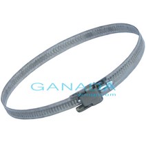 닥트밴드75mm~300mm 사이즈선택 덕트부속 후렉시블자바라조임밴드 닥트연결밴드 클립형덕트호스밴드, 125mm