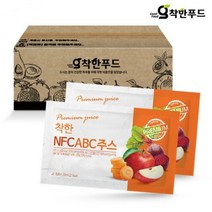 착한푸드 착한 ABC주스 ABC즙 100포 1박스