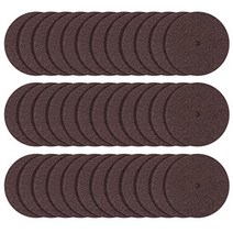 드레멜 409 로터리툴 절단휠 컷오프휠 36EA 악세사리 부품 일본 공구, 36장개