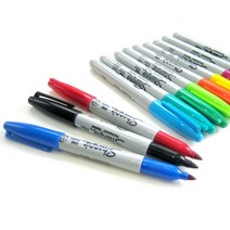 샤피 파인 유성펜 Fine 펜, Orange