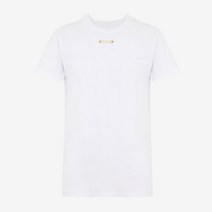 메종 마르지엘라 (남성)마르지엘라 22SS 앞패치 화이트 반팔 S50GC0667