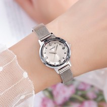 여성시계 손목시계 여자시계 메탈시계 정장시계 메쉬밴드 패션 데일리템