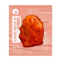 헬스앤뷰티 더 부드러운 닭가슴살 바로이맛이로제, 10팩