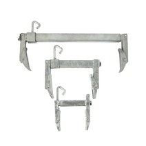 아이스타스 썬쉐이드 그늘막고정 벽고정걸이 경제형, 단품