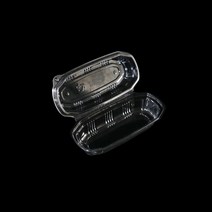 샌드위치 핫도그 미니햄버거 600개/400개 도시락 투명케이스 포장용기, 핫도그/사라다 용기(600개)