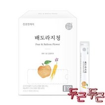 하루활력 배도라지청 실속형 100포 국산도라지