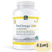 이롭가게 노르딕내츄럴스 프로오메가 2000 1250mg 120정 1개
