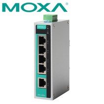 MOXA EDS-205A 산업용 5포트 스위칭 허브, 상세페이지 참조