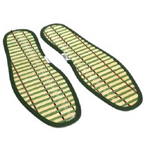 대나무 깔창 통풍깔창 ▣특가▣, ▣특가▣깔창 대(270)☆ed☆