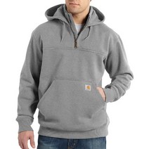 패션 미국 Carhartt 남성 레인 디펜더 팩스턴 헤비웨이트 후드 맨투맨 (빅)-611307