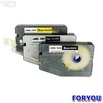 ForU278 M 라벨테이프 1개 소모성자재 공구 안전용품 전기용품 사무용품 배관자재, 상세페이지 참조