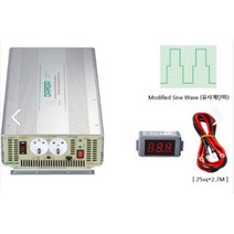 다르다 유사계단파 DP-3000AQ max 3000W(12V)