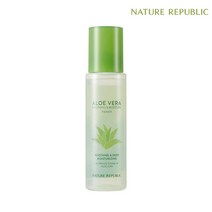 [네이처리퍼블릭] 수딩 앤 모이스처 알로에베라 90% 토너, 155ml