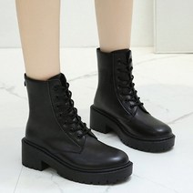 파라노말샵 지오워커부츠(굽5cm)(파라노말샵)