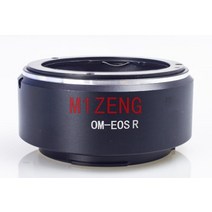 올림푸스 OM 렌즈 용 삼각대가있는 OM-EOSR 어댑터 링 캐논 eosr R5 R6 EOSRP RF 마운트 풀 프레임 카메라, 02 with short tripod