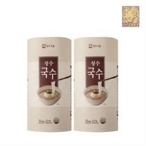 청수식품 [청수] 두루마리국수 2.5kg 2개 (총5kg), 5세트