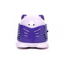 고양이 캐릭터 책상 미니 무선 청소기, 06. 옐로우