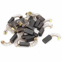 호환 10 Pcs 미니 드릴 전기 그라인더 교체 카본 브러쉬 Dremel 로타리 도구에 대 한 전기 모터에 대 한 예비 부품, 단일옵션