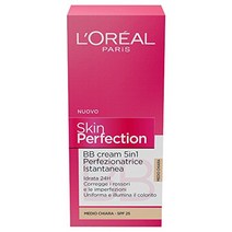 로레알 리바이탈리프트 스킨 퍼펙션 BB 크림 SPF25 50ml 미디엄 클리어 메디오 키아라 by Revitalift BB크림, 50ml1팩
