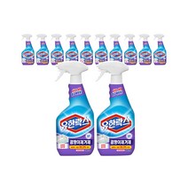 유한양행 유한락스 곰팡이제거제, 1000ml, 6개
