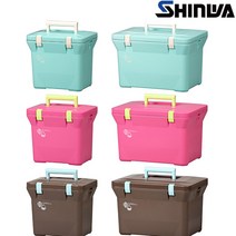 신와 네이쳐 피크닉 캠핑 쿨러 미니 아이스박스 7L 15L, [7L][Mint(Light Blue)], 민트 7L