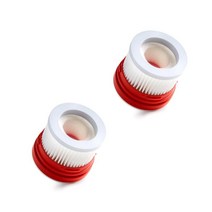 V9 휴대용 진공 청소기용 2파트 필터, 화이트, ABS