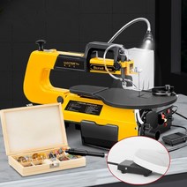 LUXTER 16인치 스크롤쏘 스카시톱 (속도조절 풋스위치)
