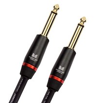 MONSTER CABLE (몬스터 케이블) 악기용 케이블 베이스 기타용 케이블 길이 21ft 직 X직 플러그 M BASS2-21 600550 []