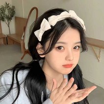 루즈루나 엘레이 리본 헤어밴드 머리띠