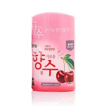 산도깨비 액체방향제 향수 - 블랙체리 /향기로운 물수 500ml