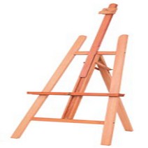 Mabef Value Lyre Studio Easel Kit (MBM-13-AL), 1