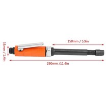 자동차 광택기 연마기 25000rpm 공압 그라인더 조각 연마 타이어 버퍼 그라인더 도구 합금강 에어 다이 그라인더 연마 도구, 03 Long