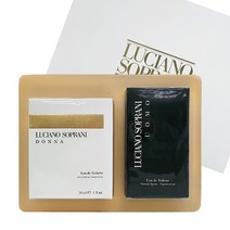 브랜드없음 루치아노 소프라니 돈나 30ml +우모 50ml EDT 세트, 선택완료, 단품없음