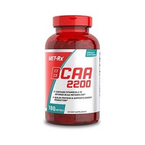 MET-Rx BCAA 2200 Amino Acid Supplement Supports Muscle Recovery 180 Softgels, 상세설명참조