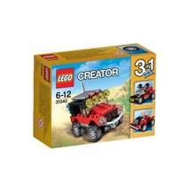 레고 사막 레이싱카 31040, 1개