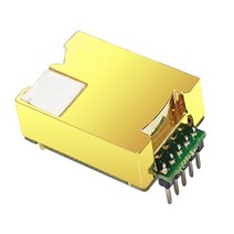 적외선 이산화탄소 센서 CO2 대기 질 감지 모듈 UART/PWM 출력 모드, 02 gold