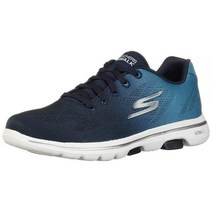 미국발송 스케쳐스 Skechers 여성용 고 워크 5-얼라이브 스니커즈 네이비/화이트 7.5