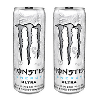 몬스터에너지 울트라 355ml 에너지음료, 5개