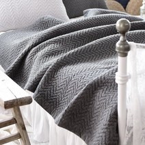 사그락 면리플 누비이불 겸 패드 다크그레이 SS