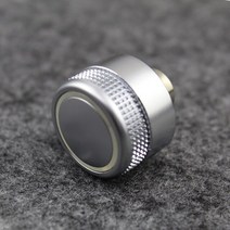 4G0919070 MMI 라디오 볼륨 노브 로터리 버튼 스위치 메뉴 아우디 A6 커버 캡 Allroad Quattro C7 A7 12년, 01 Volume Setting Knob
