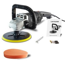 차량용광택기 폴리싱 자동차 광택 180mm 디스크 궤도 전기 기계 m14 high power 6 variable speed paint, a02po08, 220v-230v