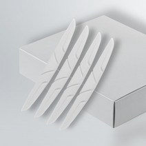 조빈니타 실리콘 문콕방지 차량용 도어가드 4p, 화이트