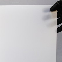 시선차단필름 조명확산필름 MATTE WHITE 접착필름 시트지 폭 1.1m