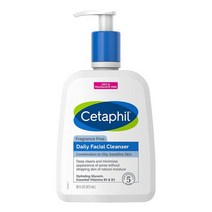 CETAPHIL의 세안제 민감성 복합성 지성 피부용 데일리 페이셜 클렌저 새 제품 16온스 무향 부드러운 거품 무비누 저자극성, 새로운 16온스