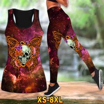 마라톤복 남성 여성 5월 달리기 러닝 마라톤대회 복장 패션 여성 요가 바지 정장 스포츠 높은 허리 통기성, 03 주황색_02 S