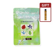 실크플로라 헤나 파우더 100g, 1개, 블랙