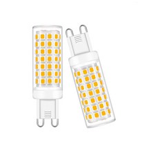 LED 전구 G9 램프 7W 9W 12W 15W AC 220V SMD2835 led 스포트라이트 샹들리에 조명 할로겐 램프3000K 4000K, 03 G9  7W, 01 웜 화이트