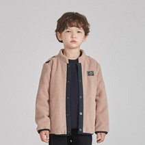 닥스키즈 플리스 점퍼 (DSF15JD33G_BG)